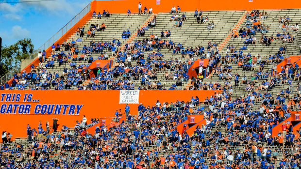 Florida Gators football attendance 2019